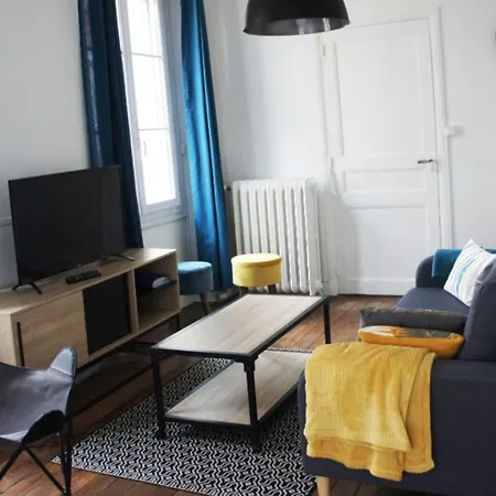 Bel appartement ancien Poitiers Centre - 4 Chambres Extérieur photo