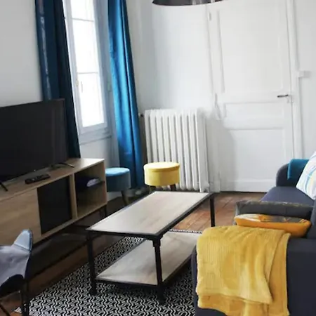 Bel appartement ancien Poitiers Centre - 4 Chambres Extérieur photo