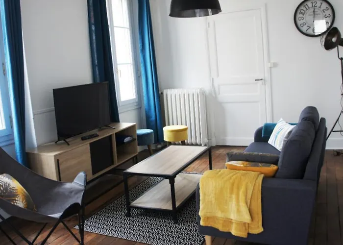 Bel appartement ancien Poitiers Centre - 4 Chambres