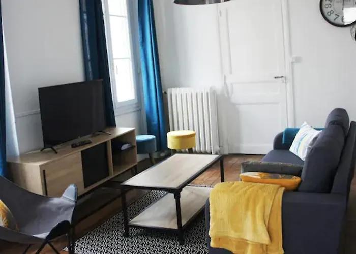 Bel appartement ancien Poitiers Centre - 4 Chambres